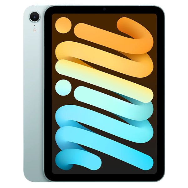 iPad mini 2024, Wi-Fi, 512 ГБ, синий