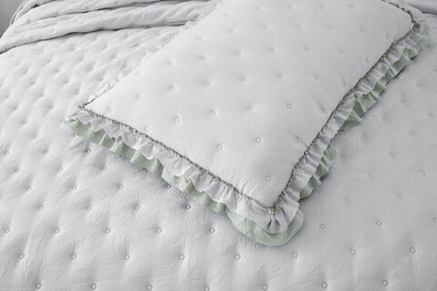 Покрывало 230x250 Sofi De MarkO Элизабет №11 серое