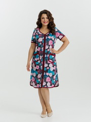 4595 Халат на молнии