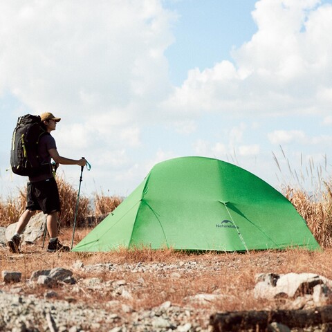 Палатка туристическая Naturehike Cloud Up 1 BASE