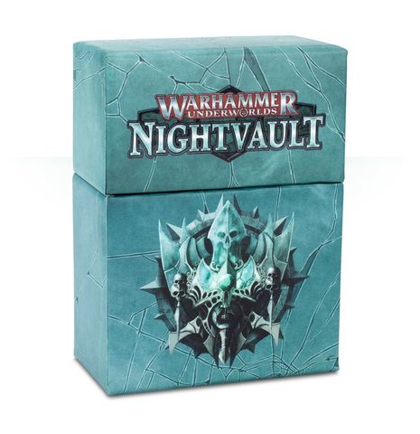 WH UNDERWORLDS: NIGHTVAULT DECK BOX