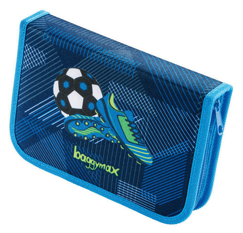 Ранец Step By Step BaggyMax NIFFTY синий Soccer 3 предмета