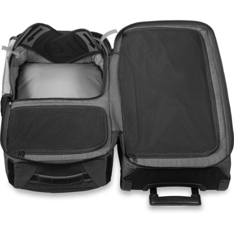 Картинка сумка на колесах Dakine split roller 85l Woodrose - 7