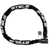 Цепь-замок противоугонная для велосипеда Стелс 85803, 6*1200 мм