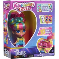 Хаирдораблес Loves Тролли Мировое Турне