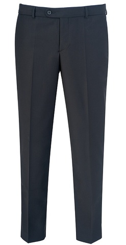 Черные брюки на флисе STENSER осень-зима