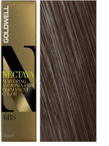 Goldwell Nectaya 6BS дымчатый светло-коричневый 60 мл