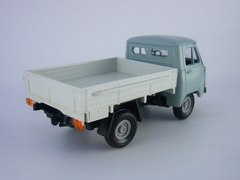 UAZ-452D gray-white Russian Miniature Made in USSR 1:43