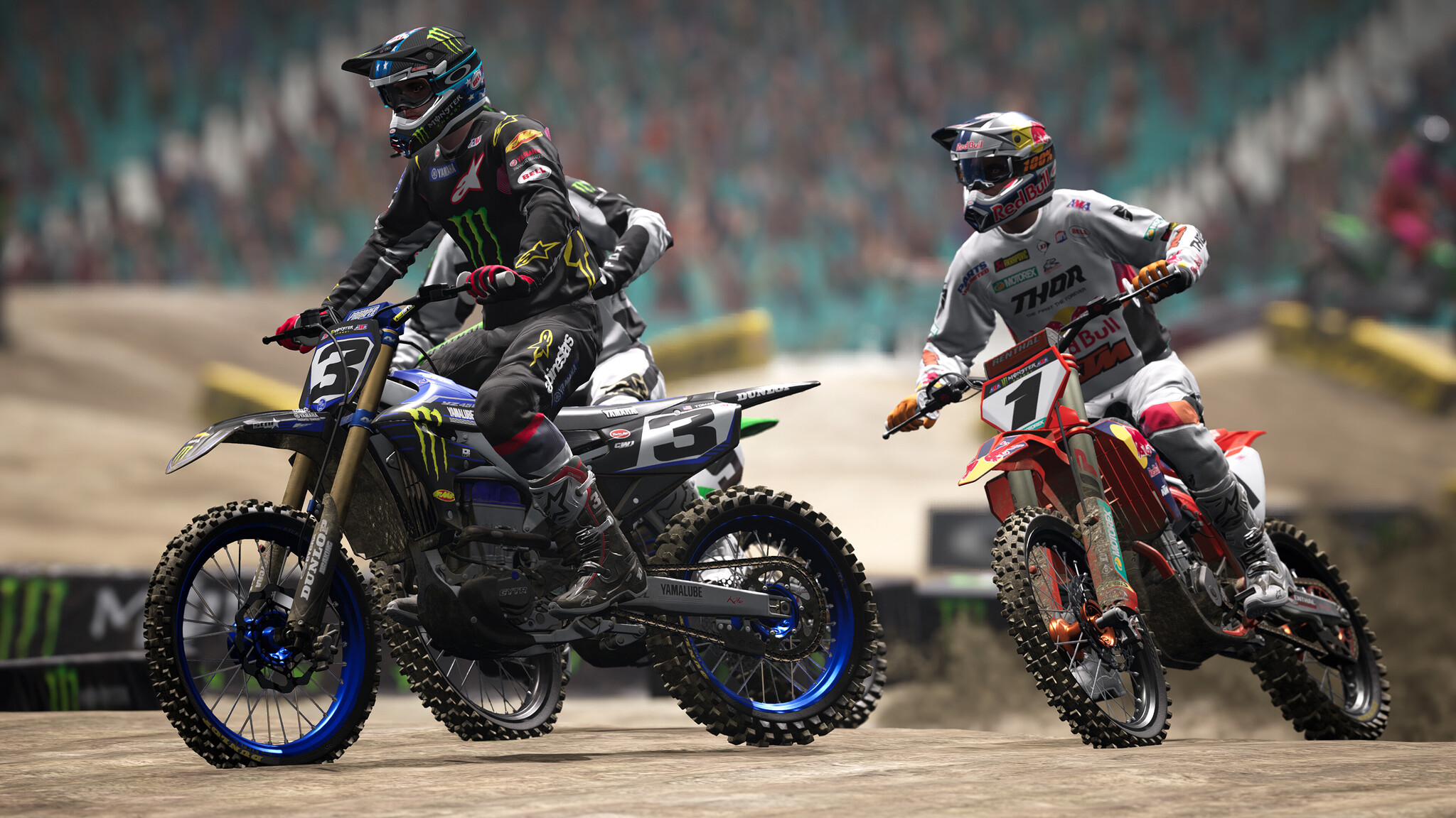 Monster Energy Supercross 6 – купить за 4 850 ₽ | IgriShop. Игры и подписки  для PlayStation и Xbox