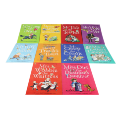 Happy Families Stories Series 10 Books Collection Set