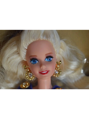Кукла Барби коллекционная Barbie  Sapphire Dream Society Style 1995