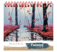 Скетчбук А6 80л склейка тв.обл. Туман в лесу PROF-PRESS 80-3341