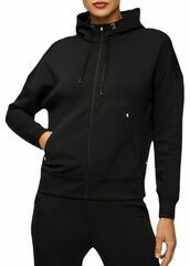 Женская теннисная куртка ON The Roger Zipped Hoodie - black