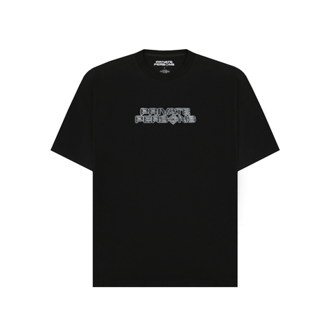 PP "NOISE" LOGO TEE