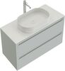 Allen Brau 1.11001.PWM 2.0 1.11001.PWM FANTASY 2.0 Тумба 80, рapyrus white matt (334054)