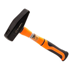 Молоток 800гр фиберглассовая 2-х компонентная ручка, квадратный боёк, Вихрь в интернет-магазине ЯрТехника