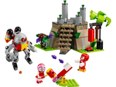 Конструктор LEGO Sonic the Hedgehog 76998 Knuckles и Главный изумрудный замок