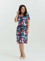 4595 Халат на молнии