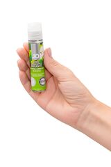 Смазка с ароматом яблока JO Flavored  Green Apple H2O - 30 мл. - 