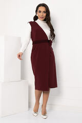 Сарафан Маренго (винный) П12723-13 LT Collection