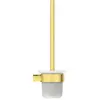Ideal Standart T4495A2 CONCA Туалетная щетка с держателем, для настенного монтажа, матовое стекло, округлый дизайн