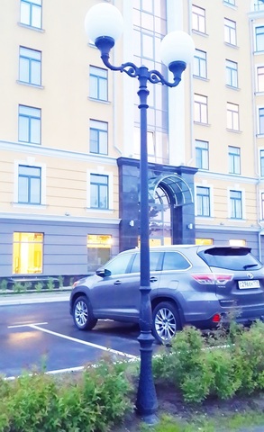 Парковый фонарь Fumagalli GLOBE 400 G40.208.M20.AYE27