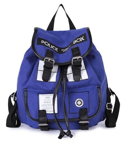 Доктор Кто рюкзак Тардис — Doctor Who Tardis Backpack