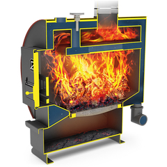 Котел твердотопливный Уют 10 в интернет-магазине ЯрТехника