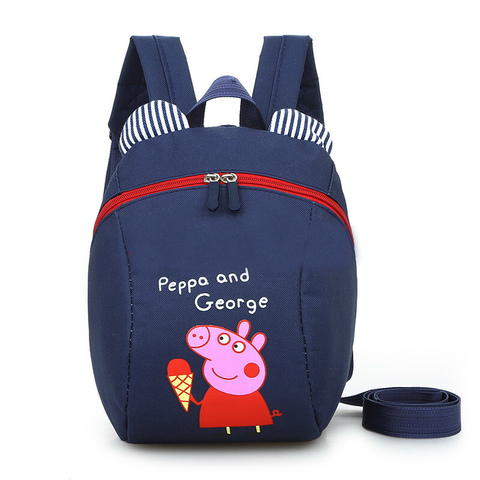 Розовая Свинка рюкзак детский