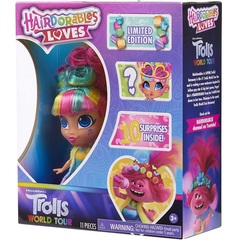 Хаирдораблес Loves Тролли Мировое Турне