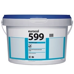 Клей для ПВХ-плитки и линолеума Forbo 599 Eurosafe Super, 10 кг