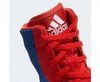 Боксерки Adidas Box Plus красно-синие