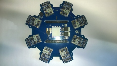 Базовая плата на октокоптер