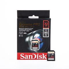 SDHC 32 Gb SanDisk Extreme Pro 633x