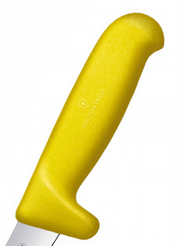 Нож кухонный Victorinox Fibrox разделочный, 120 mm, Yellow (5.6618.12M)