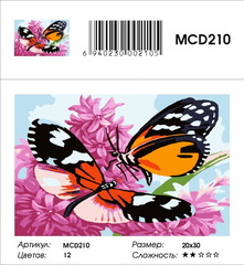 Картина по номерам 