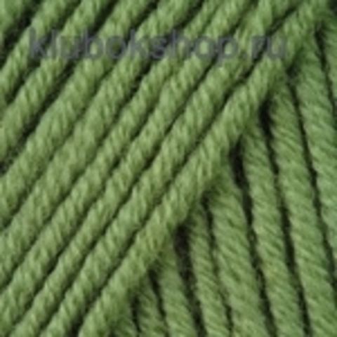 YarnArt Merino De Luxe (50) 98 Зеленый, пряжа, фото
