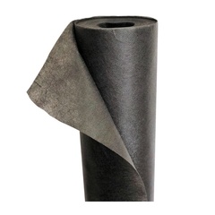 Геотекстиль нетканный термоскрепленный, плотность 100 г/м² (1,6х43,75 м) 70м2