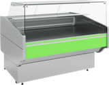 фото 6 Витрина универсальная POLUS GC120 SV 1,5-1 3004 на profcook.ru