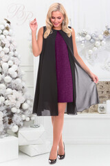 Платье Аллегра (аметист) Brividi (Акция)
