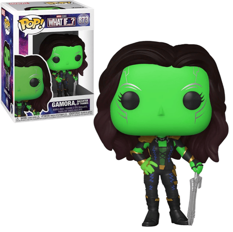 Funko POP! Marvel. What If...? Gamora, Daughter of Thanos (873)