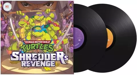 Виниловая пластинка. OST - TMNT: Shredder`s Revenge