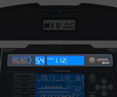 Горизонтальный велотренажер Nautilus R628