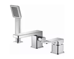 Смеситель на борт ванны HAIBA HB80615 хром