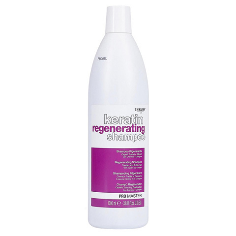 DIKSON Promaster: Шампунь регенерирующий с кератином (Keratin Regenerating Shampoo)
