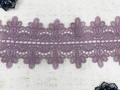 Кружево плетёное, ш. 9,5 см
