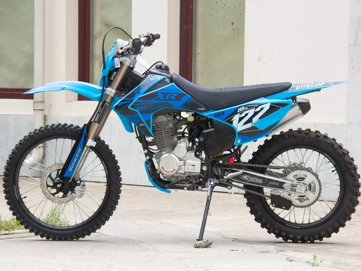 Мотоцикл MOTOLAND (МОТОЛЕНД) Кросс XR250 LITE – купить за 92 625 ...