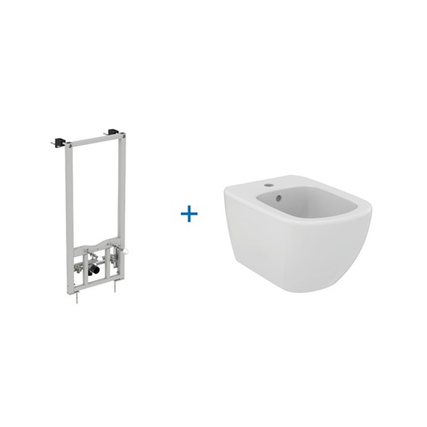 Промо-набор 2 в 1 биде T3552V1 TESI и инсталляцией PROSYS R016267