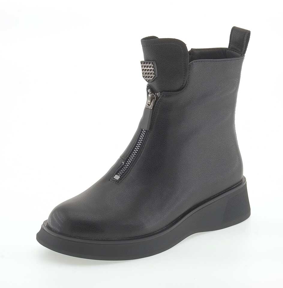 Ботильоны женские COVANI JYW24-HCLC6-037-2(L) черные