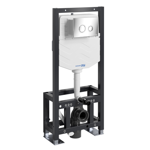 WasserKRAFT Dill 61TLT.010.ME.CH01 Система инсталляции для унитазов